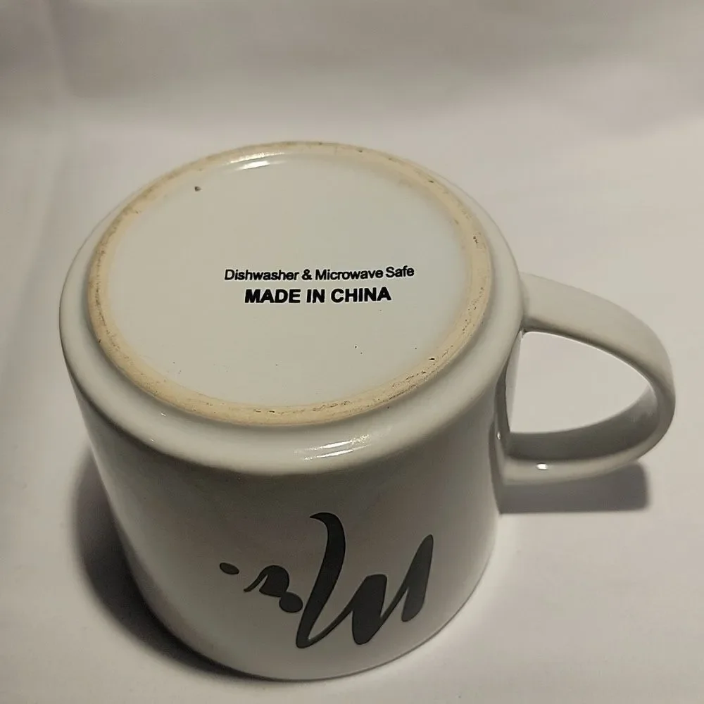 Large coffee mug